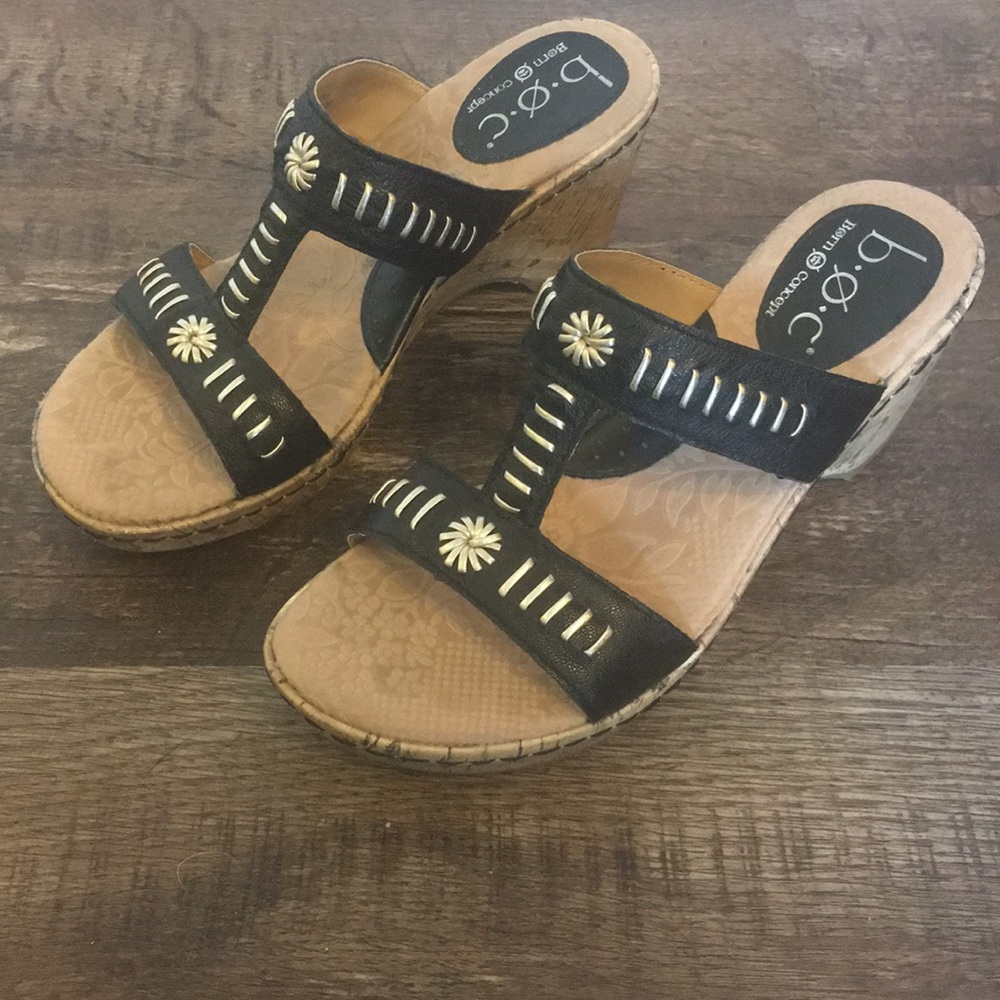 BOC Born Concept Wedges